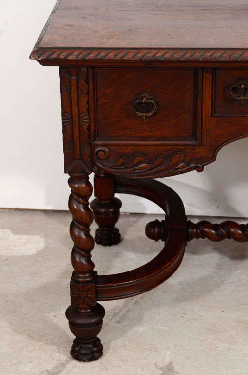 French Louis XIV Desk For Sale