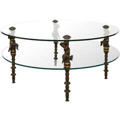 Hollywood Regency Coffee/Cocktail Tables