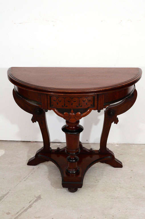 South German Biedermeier Game Table