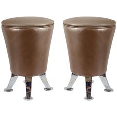 Pair of 1970s Stools