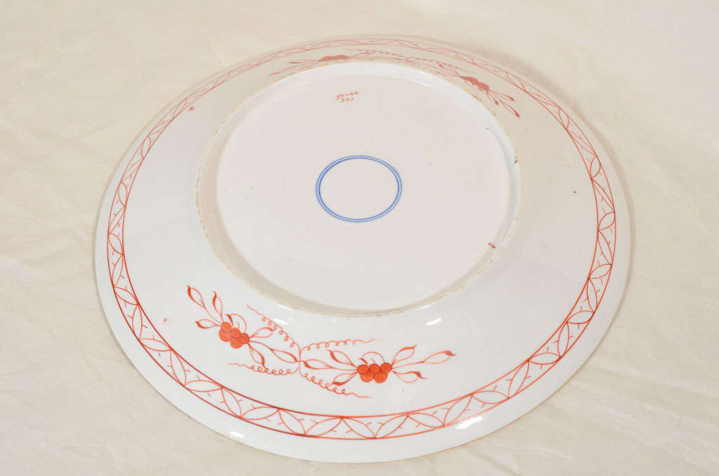 A Set of Dishes: A Dozen Spode Porcelain 