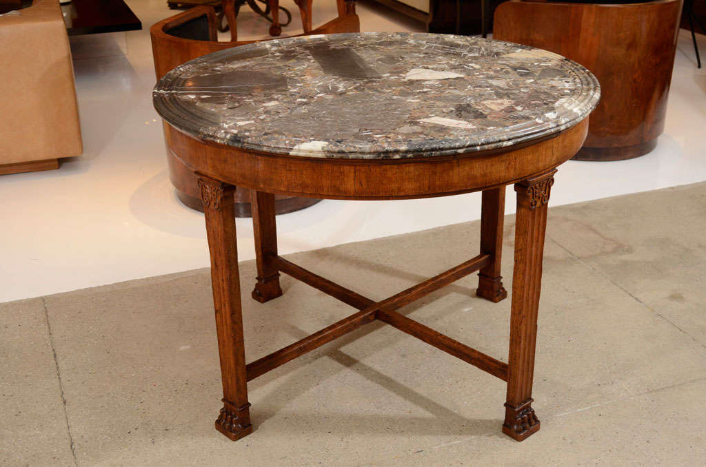 Michael Gottlieb Bindesbøll Table