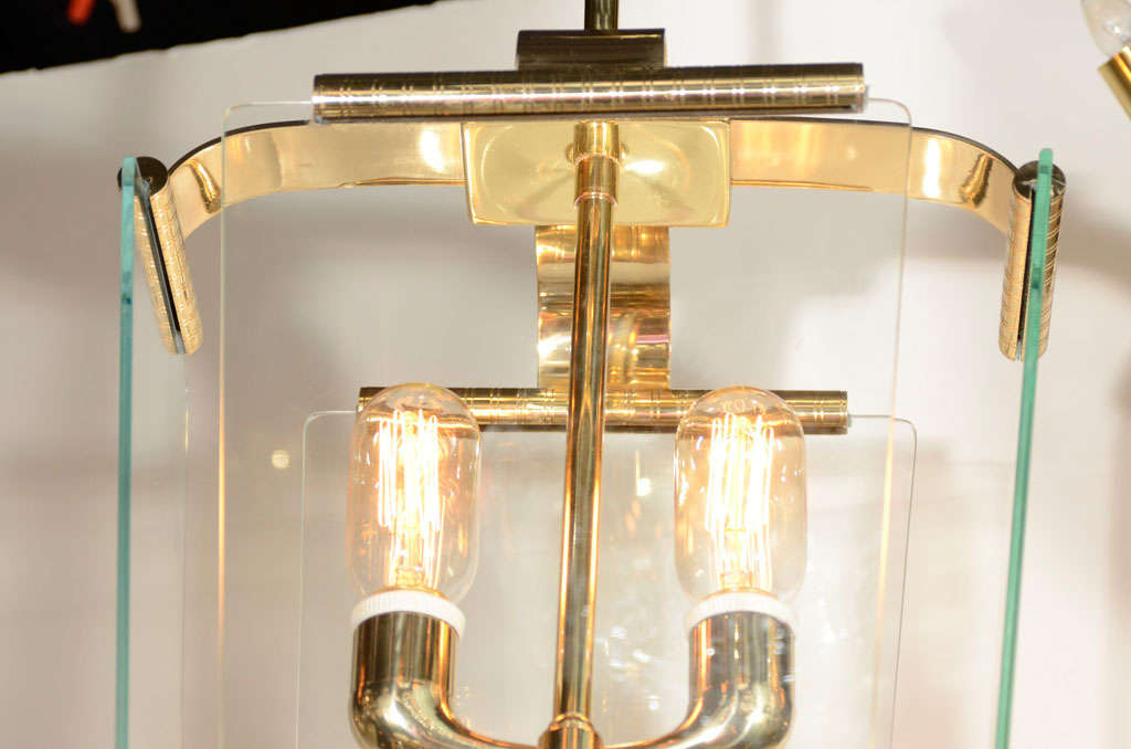 Art Deco Italian Lantern For Sale 2