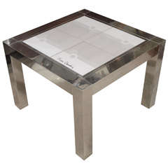 Pierre Cardin Ceramic-Top Table