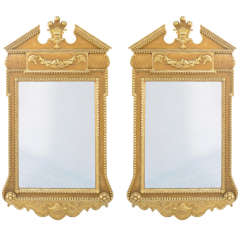 Pair of George II Style Mirrors
