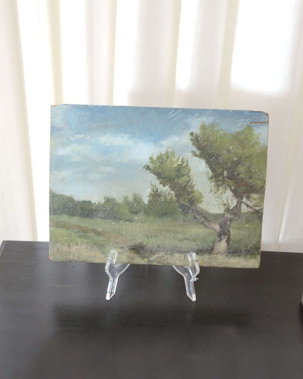 Landscape Painting of Provence