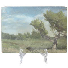 Landscape Painting of Provence