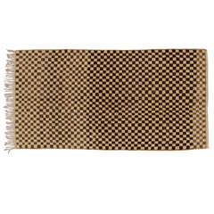 Graphic Squares Moroccan Boujad Rug