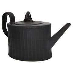 A Fine Neale & Co Basalt  Teapot