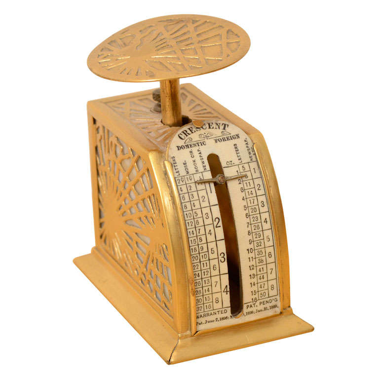 Tiffany Studios Postal Scale For Sale at 1stDibs