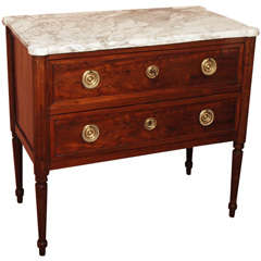 French Directoire Period Mahogany Commode