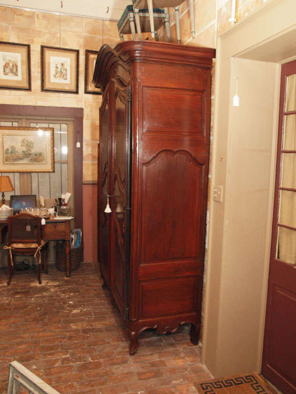 Exceptional 18th Century French Walnut Armoire 5
