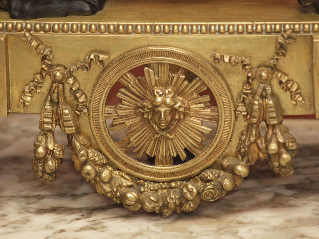 Pair of Fine Early 19th Century Bronze Ornaments at 1stdibs