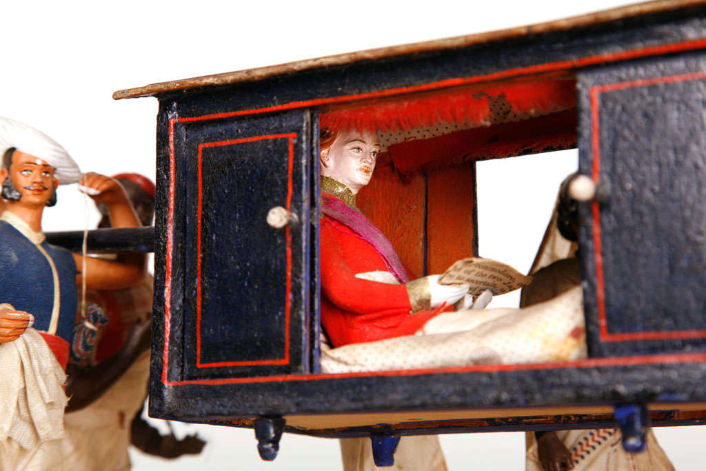 Rare Anglo-Indian Palanquin 1