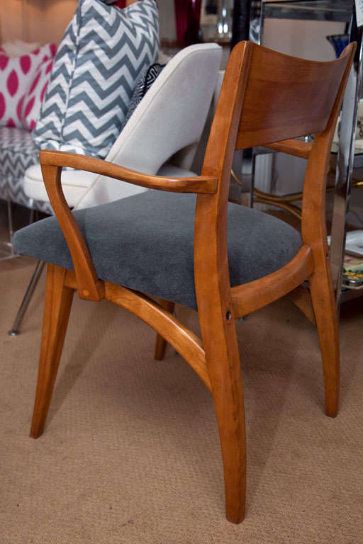 Set of Six Heywood-Wakefield Dining Chairs 3