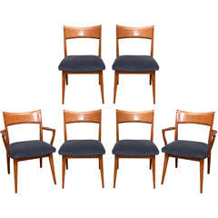 Set of Six Heywood-Wakefield Dining Chairs