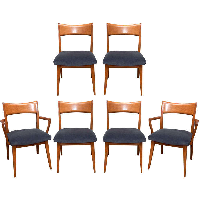 Elegant Heywood Wakefield Dining Chairs Gallery