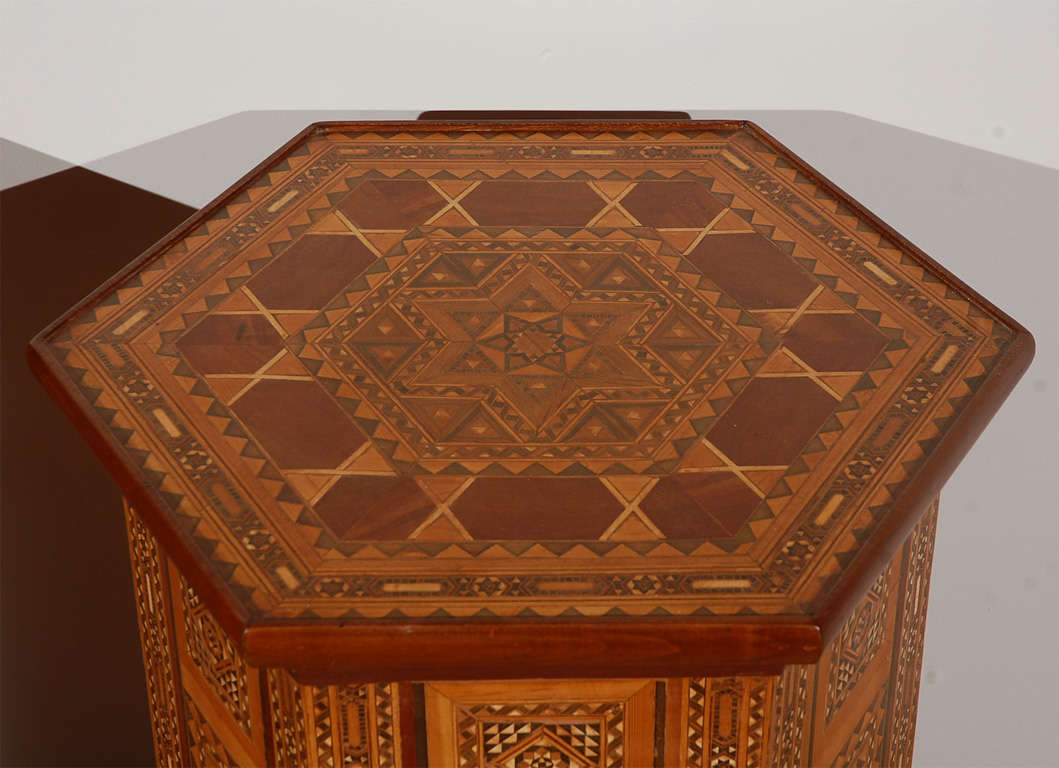 Mid-20th Century Indian Marquetry Tables