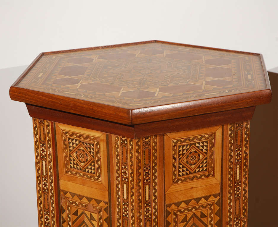 Indian Marquetry Tables 2