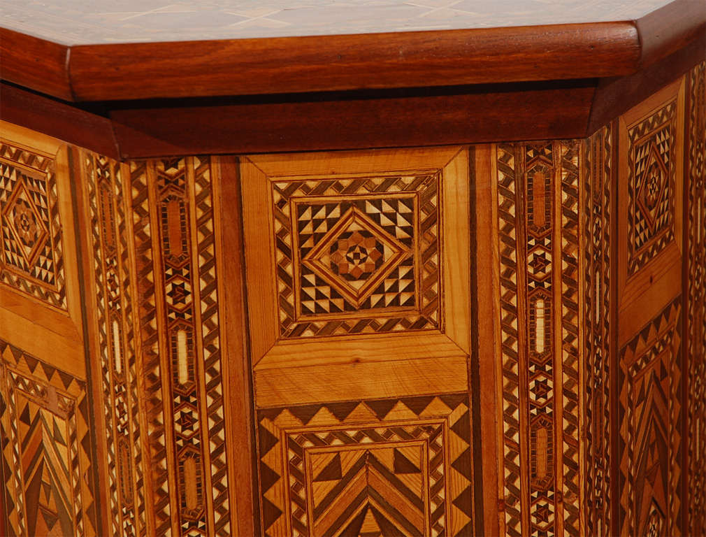 Indian Marquetry Tables 3