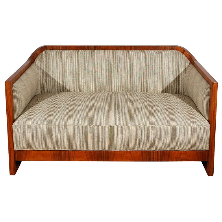 Deco Style Settee