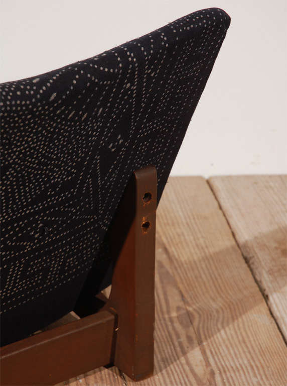 Wood Japanese Hibachi Chairs