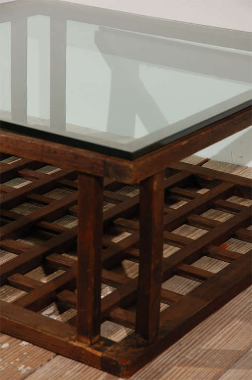 Wood Japanese Hibachi Table