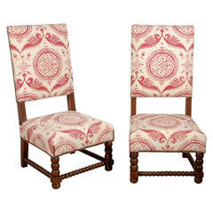 Pair of Fireplace Chairs