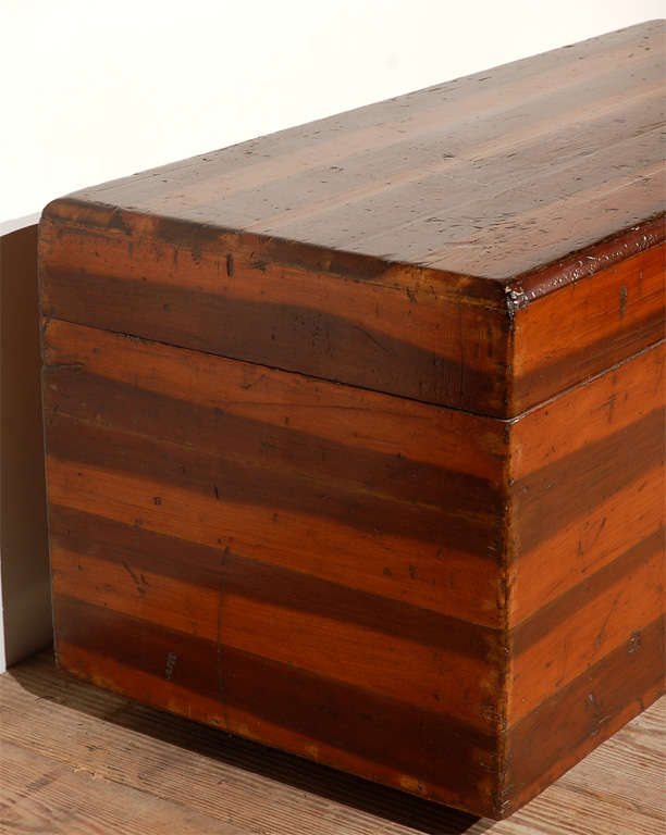 Brass Cedar Trunk