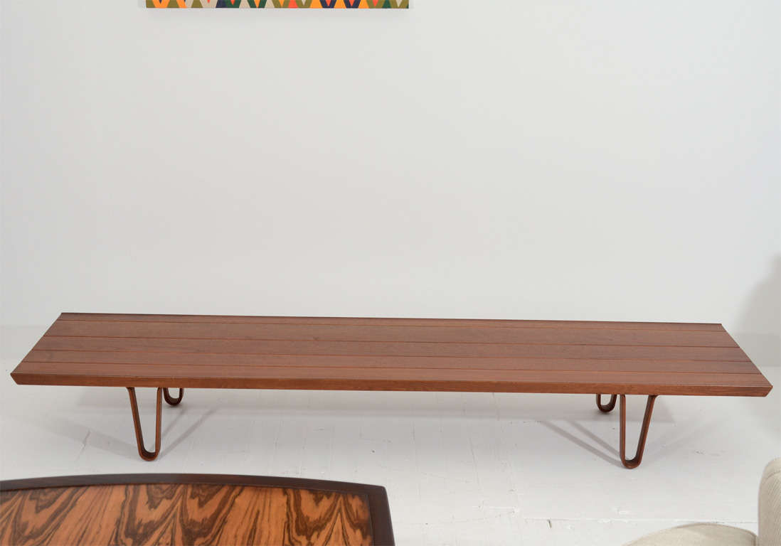 Edward Wormley "Long John Coffee Table"