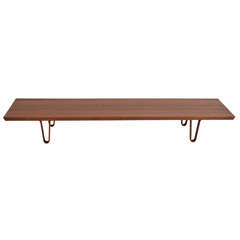 Edward Wormley "Long John Coffee Table" 