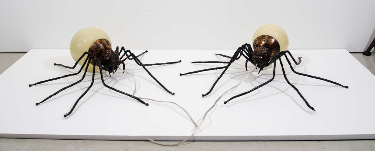 Spider Wall Sconce