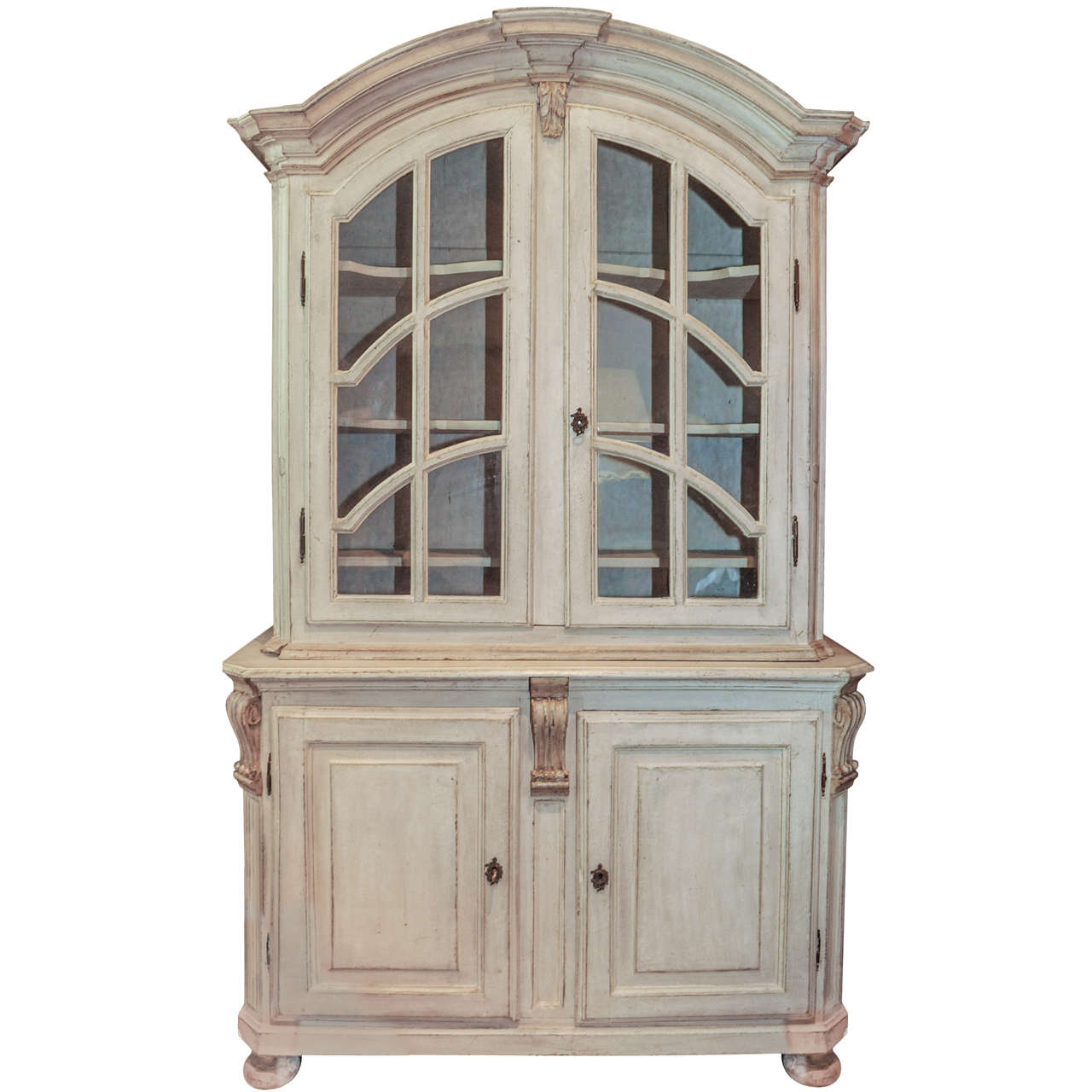 French 19th.Century Display Cabinet For Sale