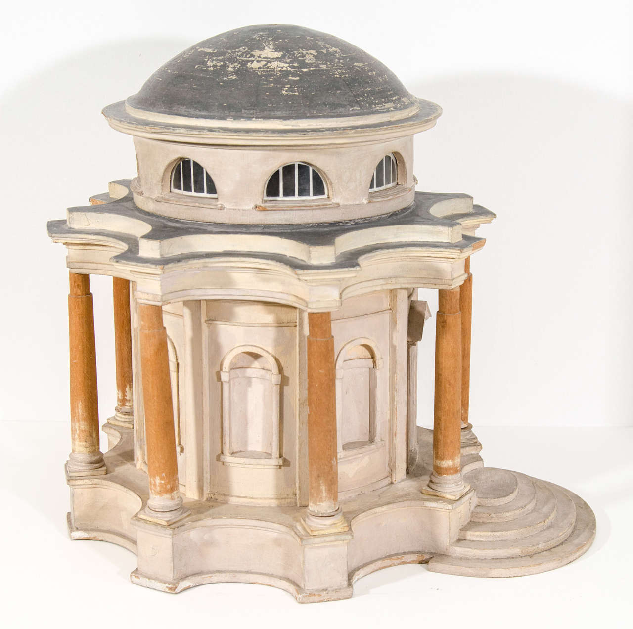 French Carlos Beistegui Maquette, Chateau du Groussay