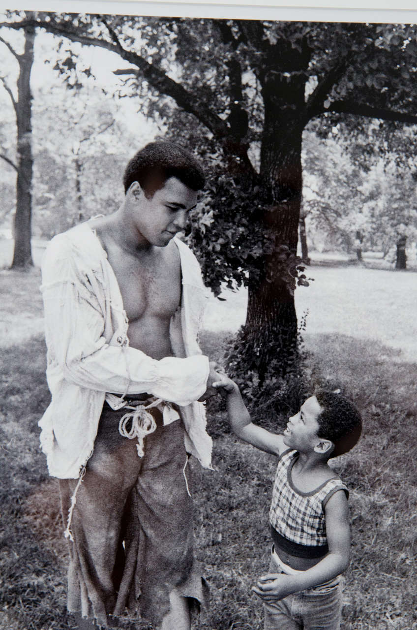 American Muhammad Ali Photograph For Sale