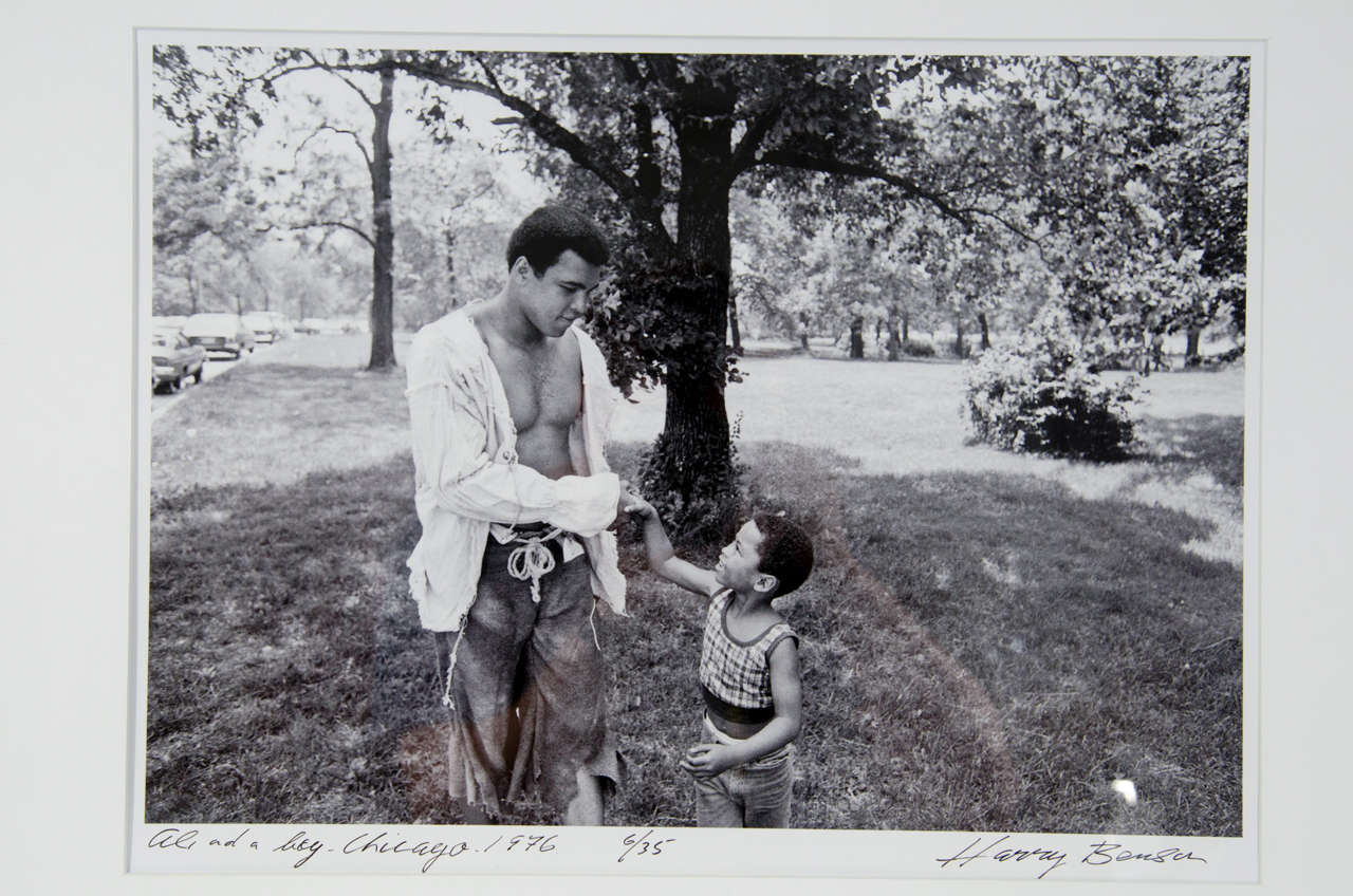 Muhammad Ali Photograph In Excellent Condition For Sale In New York, NY