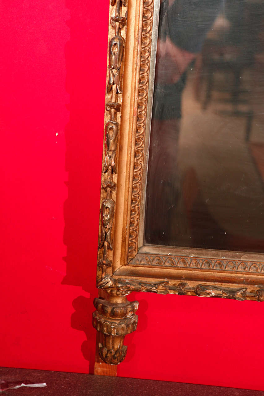 19th Century Louis XVI Style Mirror For Sale