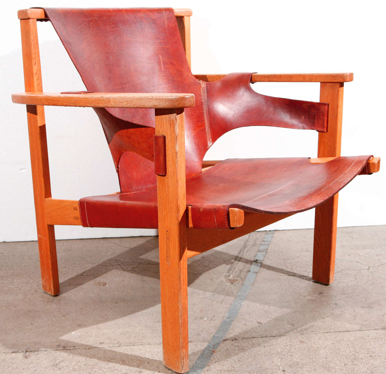 Swedish Pair of Carl-Axel Acking 'Trienna' Armchairs