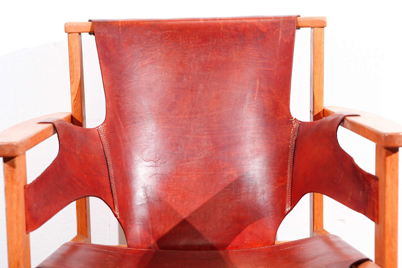 Mid-20th Century Pair of Carl-Axel Acking 'Trienna' Armchairs