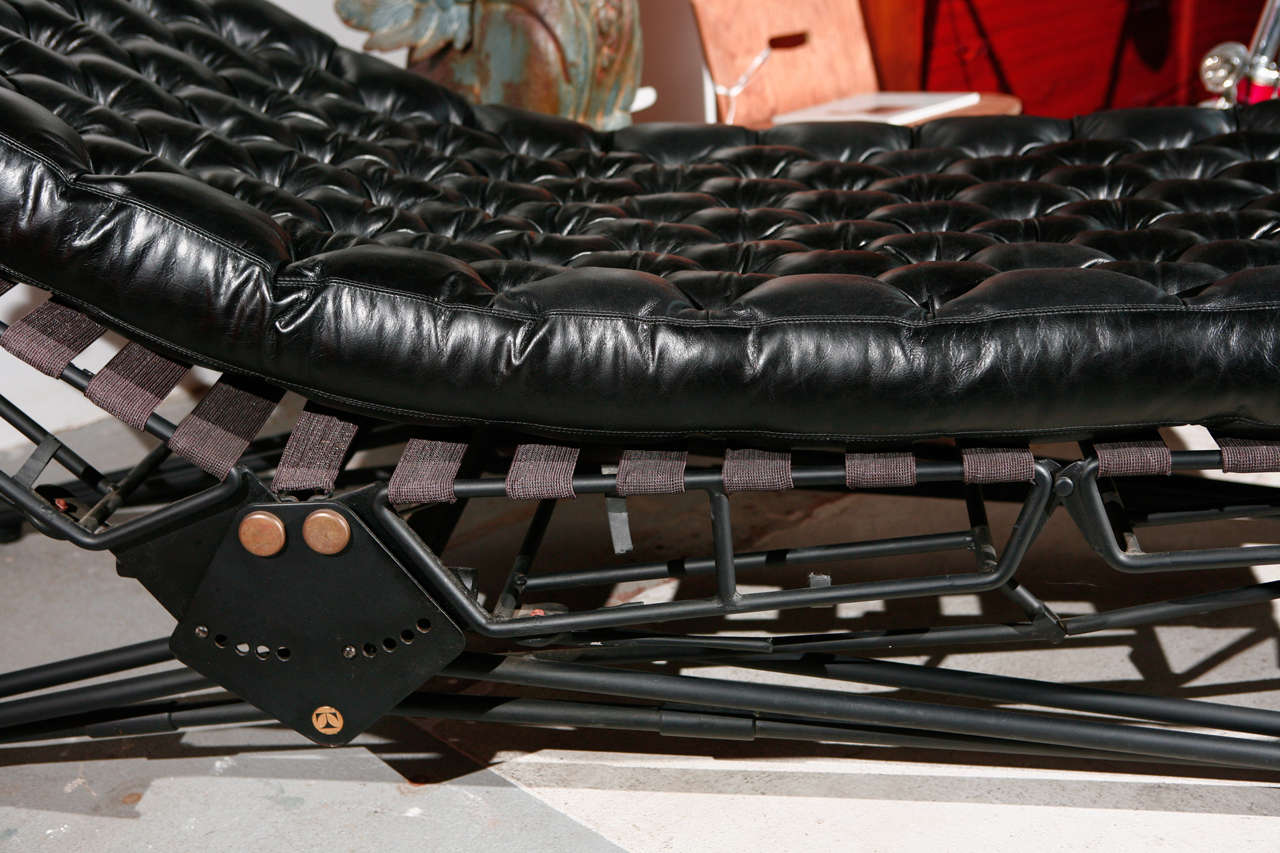 Osvaldo Borsani L-77 Chaise Lounge In Good Condition In Los Angeles, CA