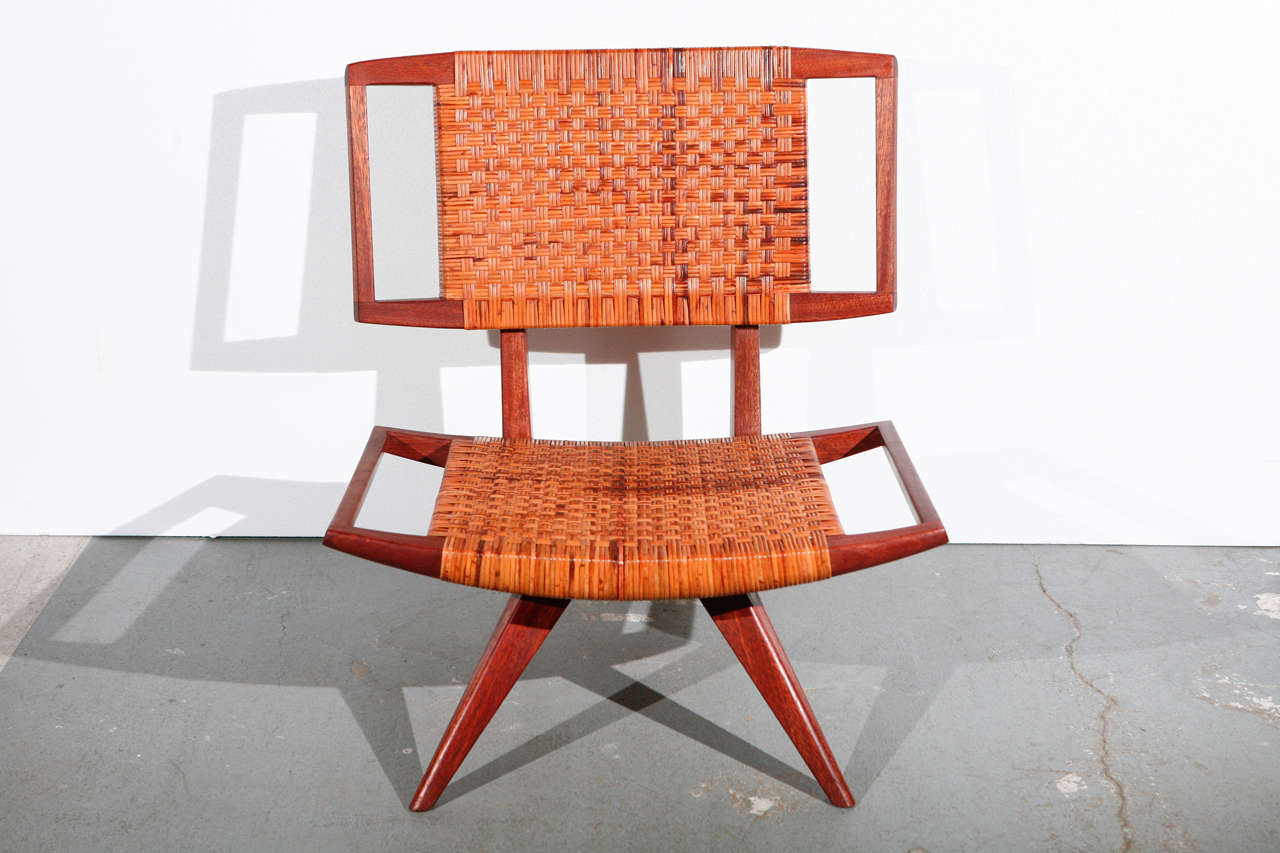 American Pair of Paul Laszlo Chairs