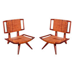 Pair of Paul Laszlo Chairs