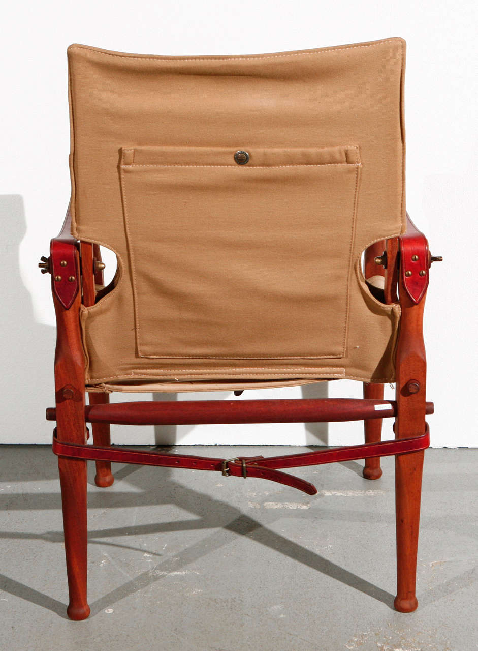 Canvas Pair of Melvill & Moon Safari Chairs