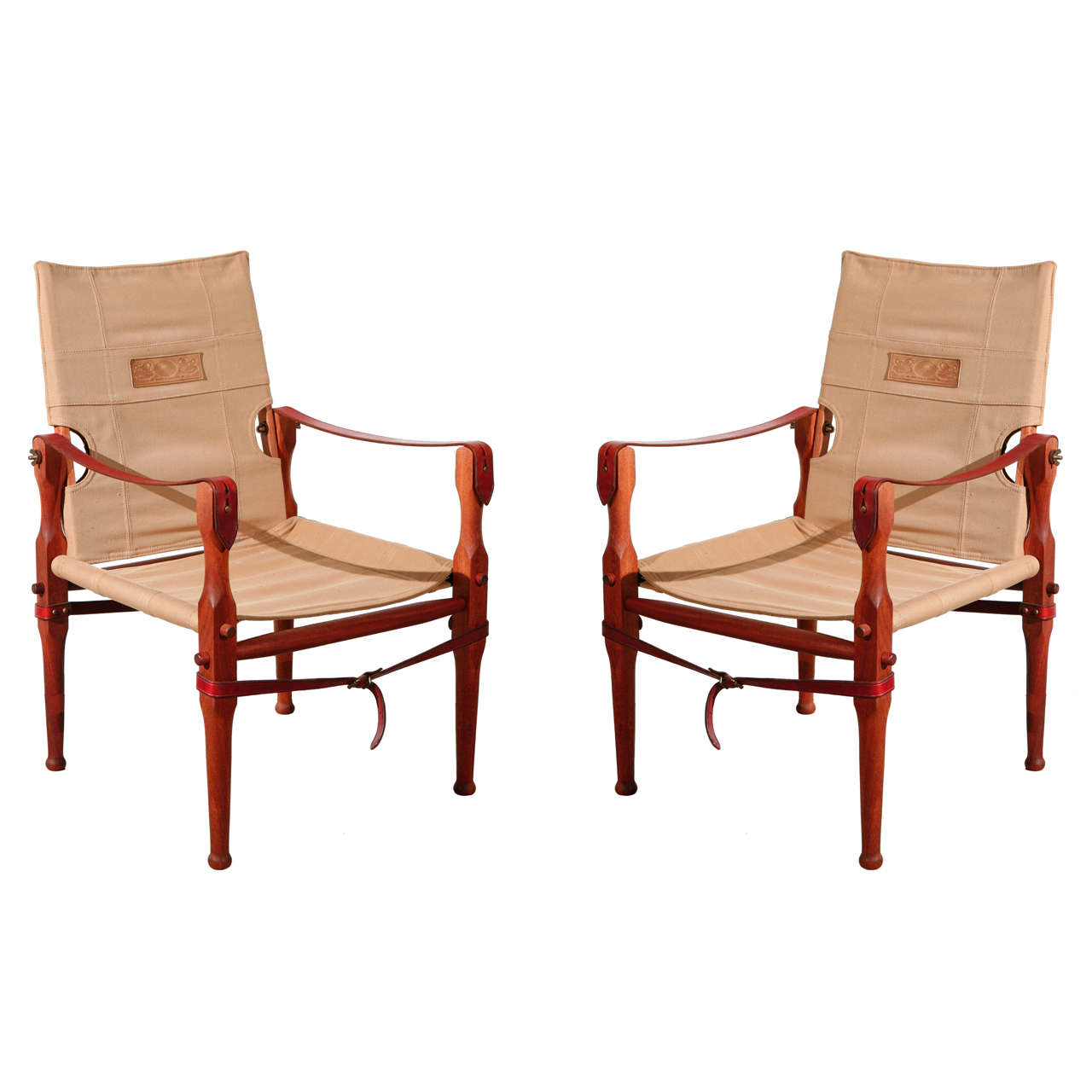 Pair of Melvill & Moon Safari Chairs