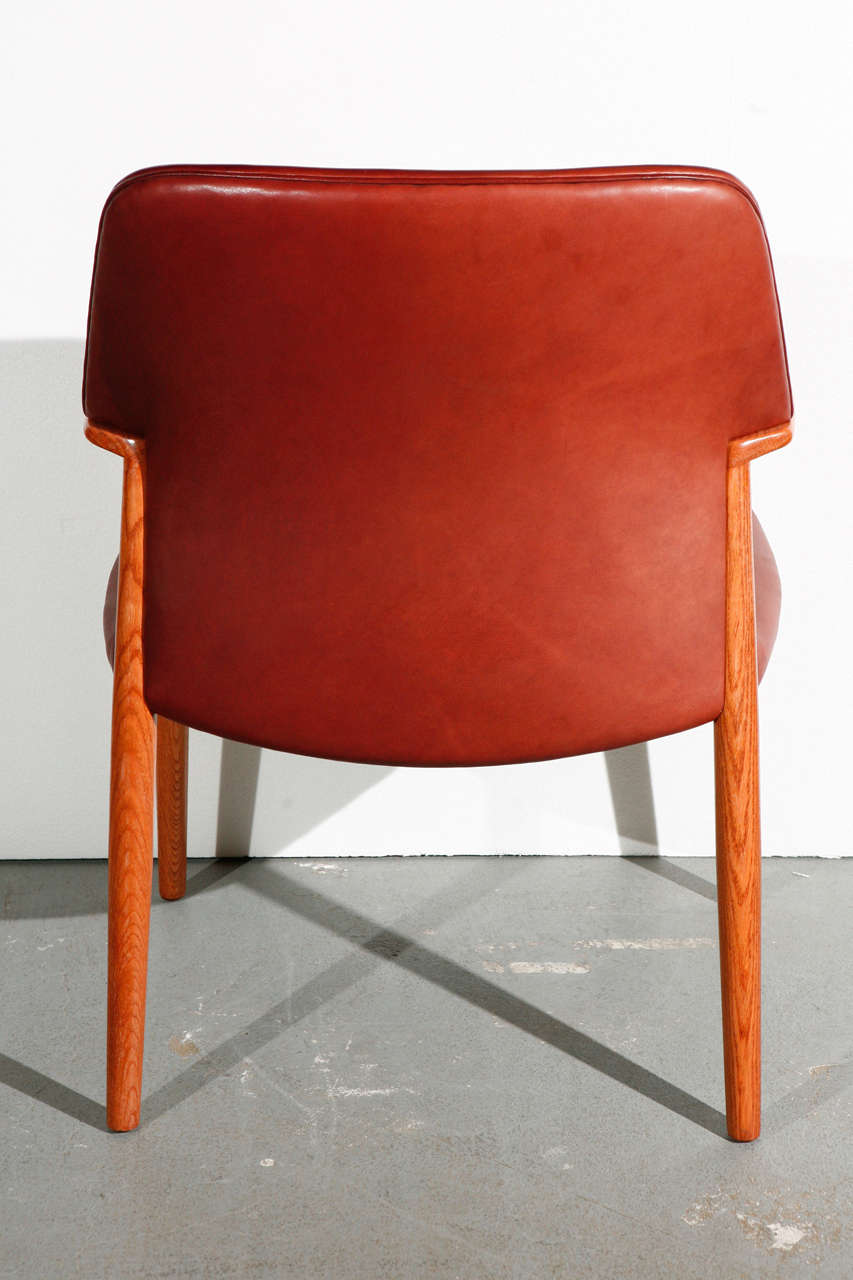 Ejnar Larsen and Aksel Bender Madsen Armchair 2