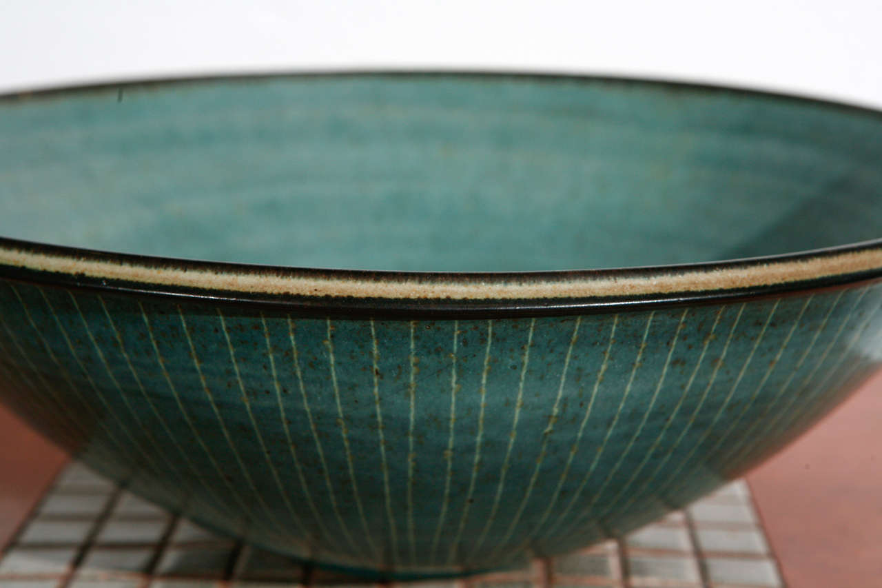 Harrison McIntosh Bowl In Excellent Condition In Los Angeles, CA