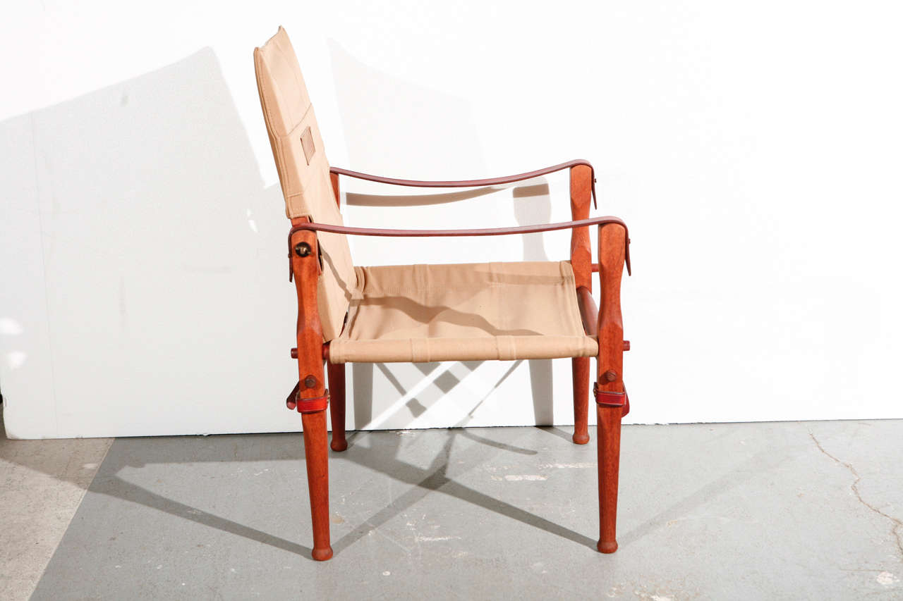 Pair of Melvill and Moon Safari Chairs at 1stDibs melvill and moon usa, mellville and moon