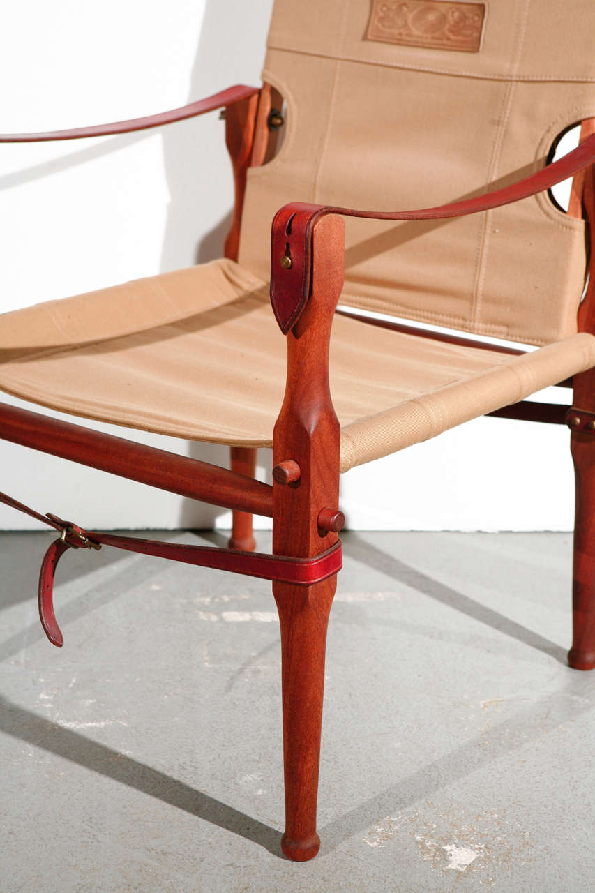 Pair of Melvill and Moon Safari Chairs at 1stDibs melvill and moon usa, mellville and moon