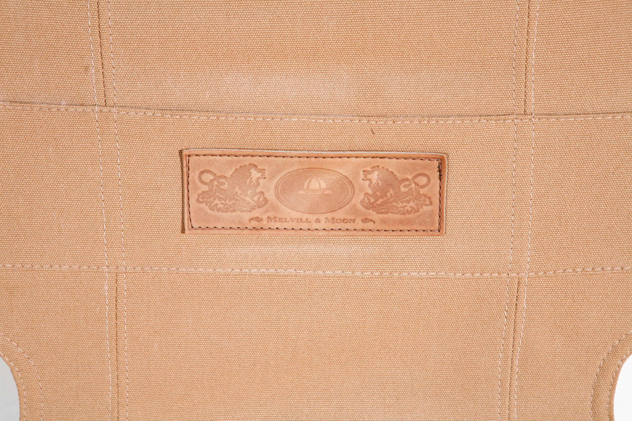 Pair of Melvill and Moon Safari Chairs at 1stDibs melvill and moon usa, mellville and moon