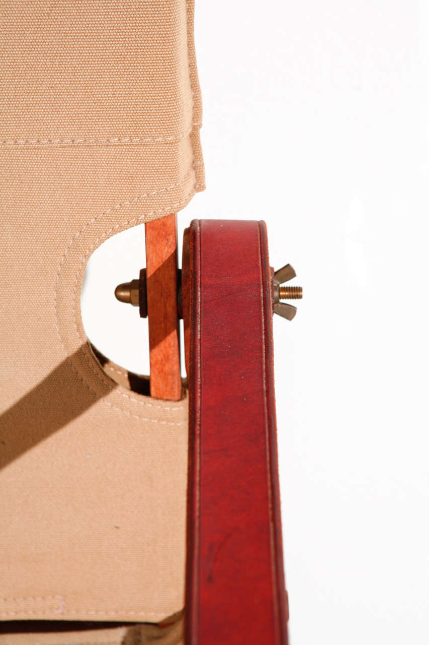 Pair of Melvill and Moon Safari Chairs at 1stDibs melvill and moon usa, mellville and moon